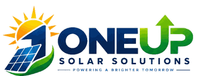 OneUp Solar Solutions logo